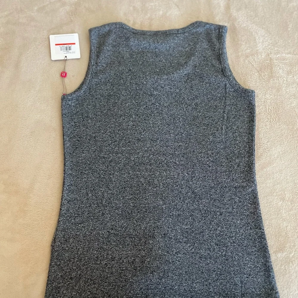 Rafaella Sleeveless Studded Top - Size XS - Picture 9 of 11